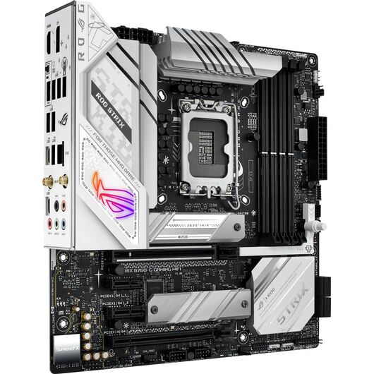 Материнская плата ASUS ROG STRIX B760-G GAMING WIFI DDR5 (LGA1700, microATX), фото 1