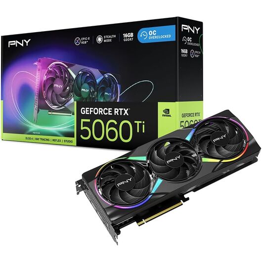RTX5060Ti 16Gb PNY, фото 1