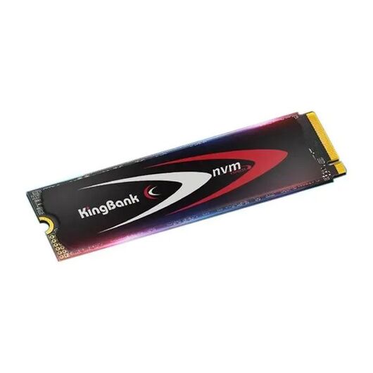 SSD накопитель M.2 NVMe 1TB KingBank PCIe NVMe, фото 1
