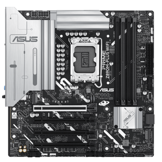 Материнская плата ASUS PRIME Z890M-PLUS WIFI DDR5 (LGA1851, microATX), фото 1