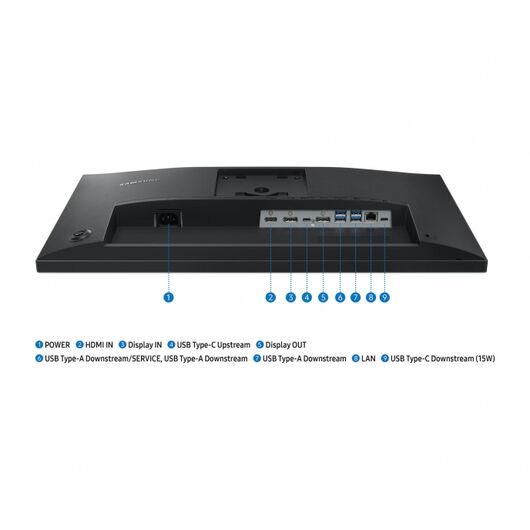 Монитор Samsung 23.8" S24F430 D-Sub, HDMI, IPS, USB-C, 100Hz,, фото 8