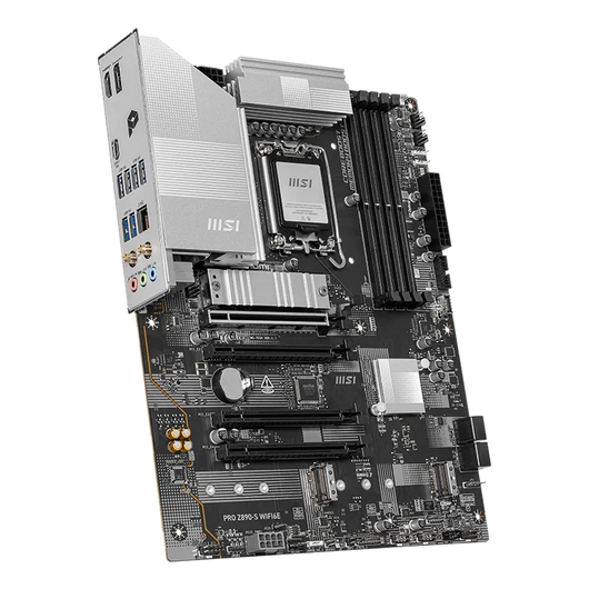 Материнская плата MSI PRO Z890-S WIFI6E DDR5 (LGA1851, ATX), фото 1