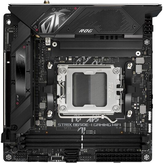 Материнская плата ASUS ROG STRIX B650E-I GAMING WIFI DDR5 (Socket AM5, Mini-ITX), фото 3