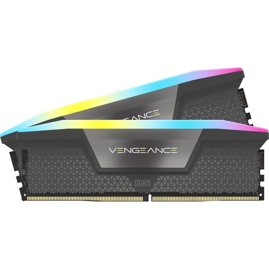 Комплект оперативной памяти Corsair DDR5 32GB (2x16GB) 5200MHz RGB, фото 3