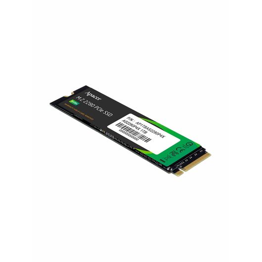 SSD накопитель M.2 NVMe 256GB Apacer PCIe 3.0 / 4.0 x4, фото 2