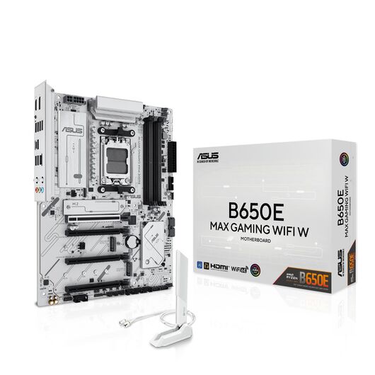 Материнская плата ASUS X870 MAX GAMING WIFI7 W DDR5 (Socket AM5, ATX), фото 1