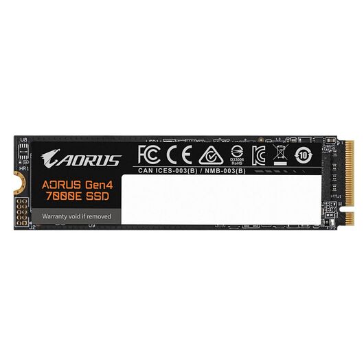 SSD накопитель M.2 NVMe 2000GB (2TB) Gigabyte AORUS Gen4 7000e PCIe 4.0 x4 (AG470E2TB), фото 2