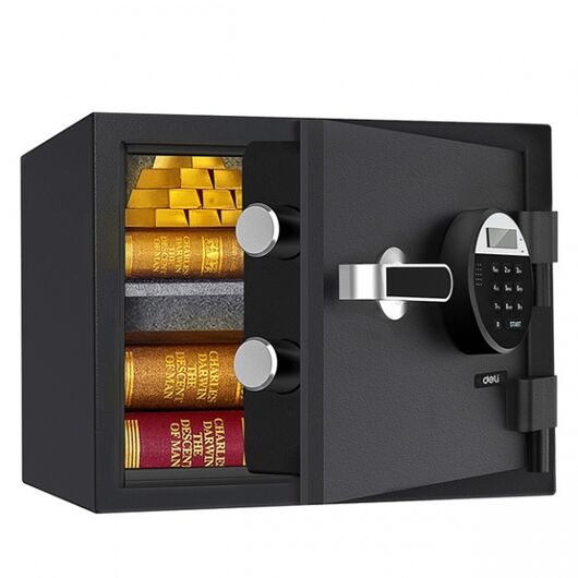 Сейф 30*38*30cm Deli ET580, фото 1