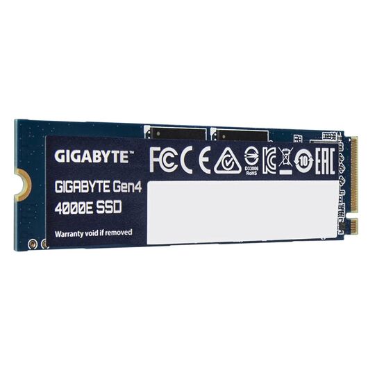 SSD накопитель M.2 NVMe 500GB Gigabyte Gen4 2500E PCIe 4.0 x4 (G325E500G), фото 3