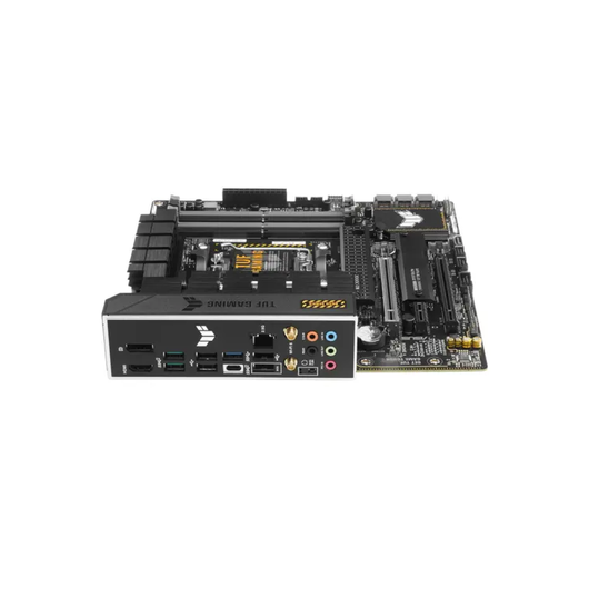 Материнская плата ASUS TUF GAMING B650M-PLUS WIFI DDR5 (Socket AM5, microATX), фото 2