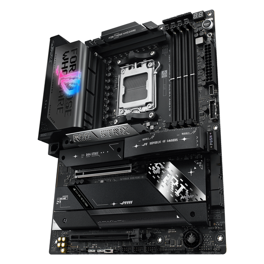 Материнская плата ASUS ROG STRIX X870E-E GAMING WIFI DDR5 (Socket AM5, ATX), фото 1