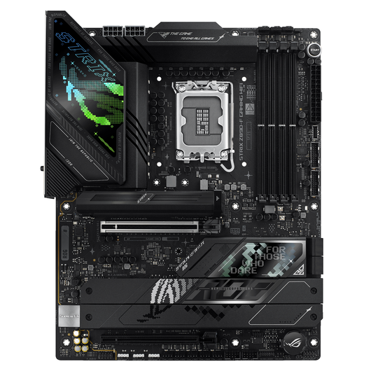 Материнская плата ASUS ROG STRIX Z890-F GAMING WIFI DDR5 (LGA1851, ATX), фото 2