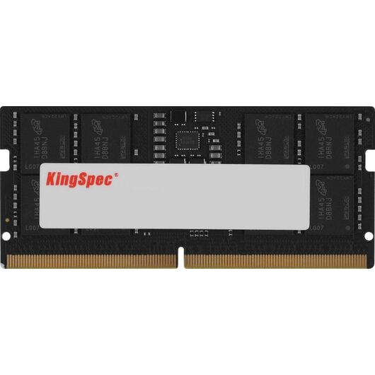 Модуль оперативной памяти Kingspec DDR5 16GB 4800MHz SO-DIMM (для ноутбуков), фото 2