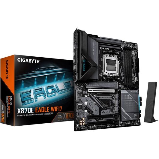 Материнская плата Gigabyte X870E EAGLE X WIFI7 DDR5 (AMD AM5, ATX), фото 1
