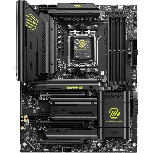 Материнская плата MSI MAG B850 TOMAHAWK MAX WIFI DDR5 (AM5, ATX), фото 1