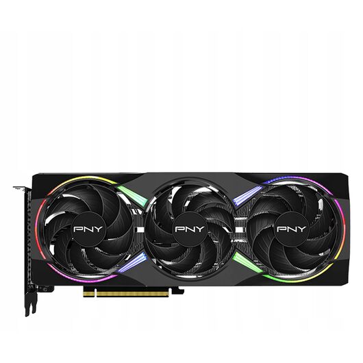 Видеокарта PNY GeForce RTX 5070 Ti XLR8 Gaming EPIC-X RGB 16GB GDDR7 (VCG5070T16TFXXPB1), фото 2
