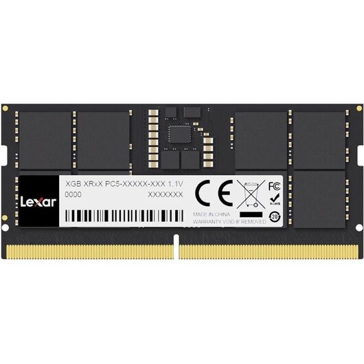 Модуль оперативной памяти Lexar DDR5 16GB 5600MHz SO-DIMM (для ноутбуков), фото 2