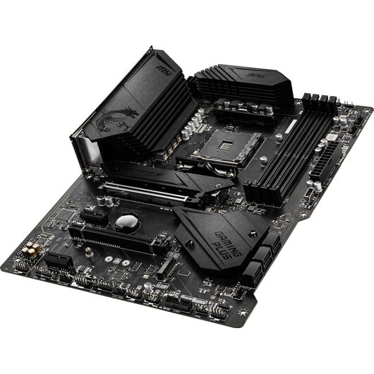 Материнская плата MSI MPG B550 GAMING PLUS DDR4 (AM4, ATX), фото 1