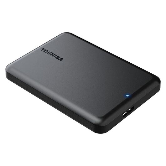 Внешний жесткий диск 2.5" 2TB Toshiba Canvio Basics USB 3.2 Gen 1, фото 2