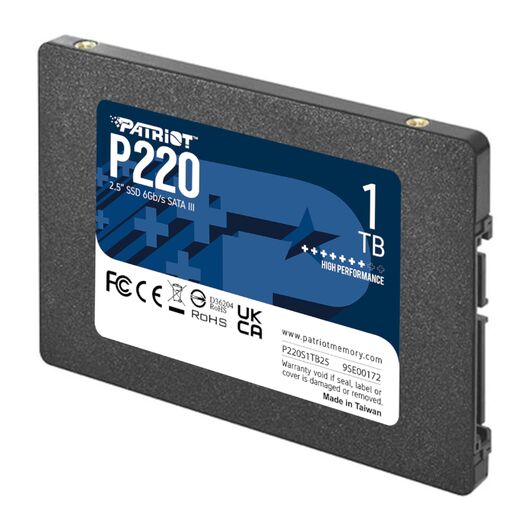 SSD 1Tb Patriot, фото 1