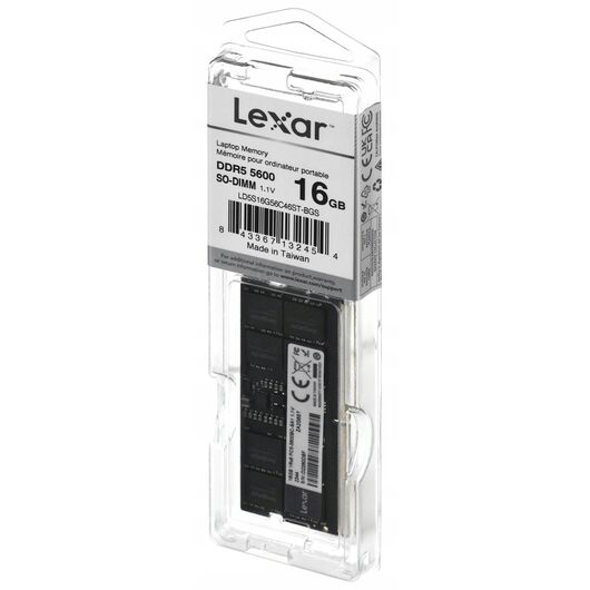 Модуль оперативной памяти Lexar DDR5 16GB 5600MHz SO-DIMM (для ноутбуков), фото 4
