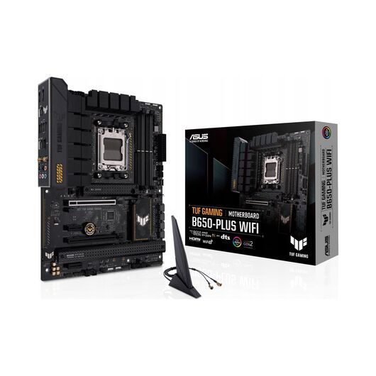 Материнская плата ASUS TUF GAMING X870-PLUS WIFI DDR5 (Socket AM5, ATX), фото 1