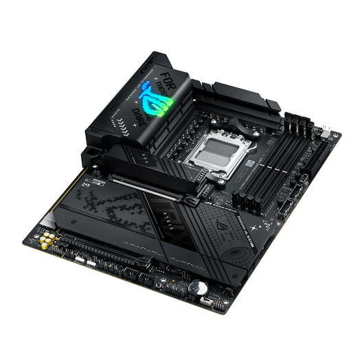 Материнская плата ASUS ROG STRIX X870-F GAMING WIFI DDR5 (Socket AM5, ATX), фото 2