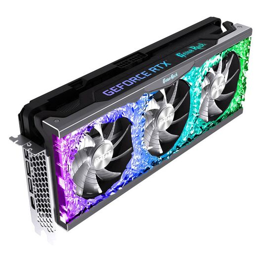 Видеокарта Palit GeForce RTX 3070 GameRock 8GB GDDR6 LHR (NE63070019P2-1040G), фото 2