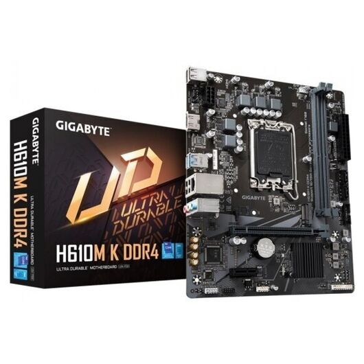 Материнская плата Gigabyte H610M K V2 DDR5 (LGA1700, Micro-ATX), фото 2