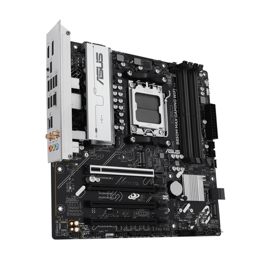 Материнская плата ASUS B650M MAX GAMING WIFI DDR5 (Socket AM5, microATX), фото 1
