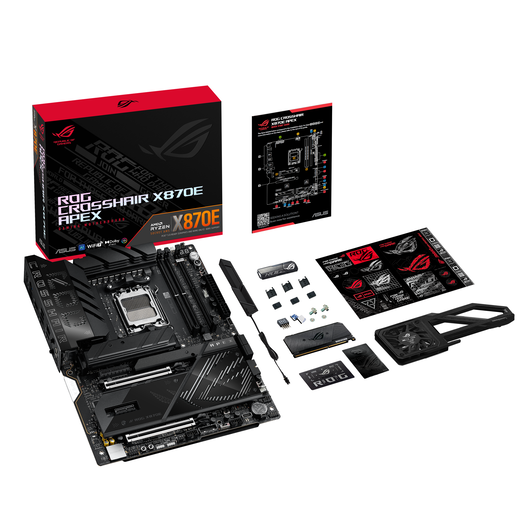 Материнская плата ASUS ROG CROSSHAIR X870E APEX DDR5 (Socket AM5, ATX), фото 2