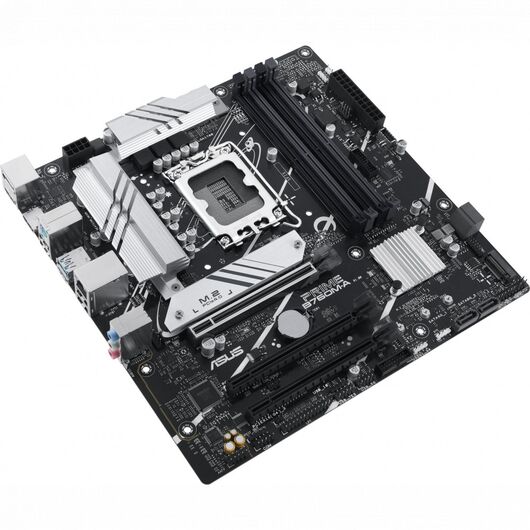 Материнская плата ASUS PRIME B760M-A-CSM DDR5 (LGA1700, microATX), фото 2
