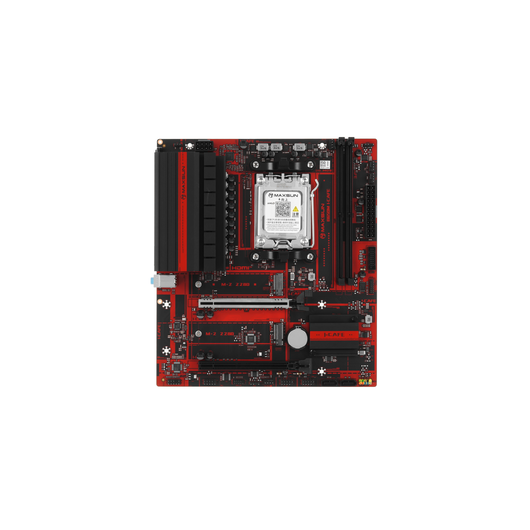 Материнская плата Maxsun B650M I-CAFE DDR5 (AMD AM5, Micro-ATX), фото 2
