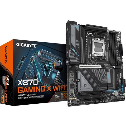 Материнская плата Gigabyte X870 GAMING WIFI6 DDR5 (AMD AM5, ATX), фото 2