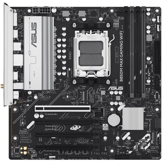 Материнская плата ASUS B650M MAX GAMING WIFI DDR5 (Socket AM5, microATX), фото 2