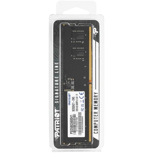 Модуль оперативной памяти Patriot DDR5 8GB 5600MHz, фото 2