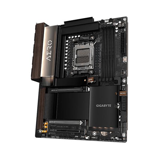 Материнская плата Gigabyte X870E AERO X WOOD DDR5 (AMD AM5, ATX), фото 2