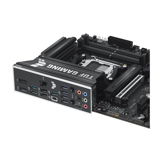 Материнская плата ASUS TUF GAMING B850M-PLUS WIFI DDR5 (Socket AM5, microATX), фото 2