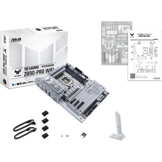 Материнская плата ASUS TUF GAMING Z890-PRO WIFI DDR5 (LGA1851, ATX), фото 1