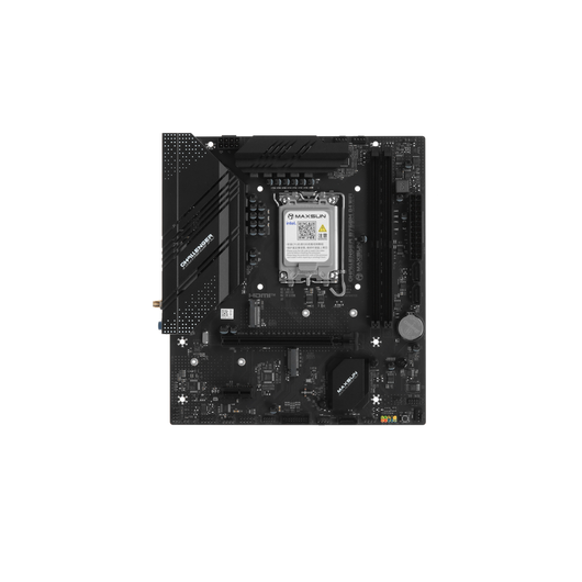 Материнская плата Maxsun Challenger B760M WIFI DDR4 (LGA1700, Micro-ATX), фото 1