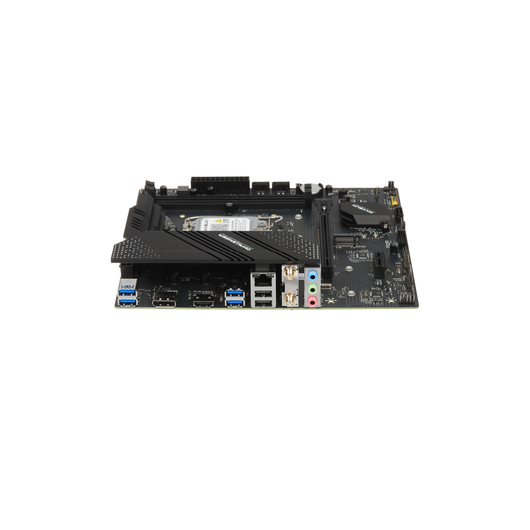Материнская плата Maxsun Challenger B760M WIFI DDR4 (LGA1700, Micro-ATX), фото 2