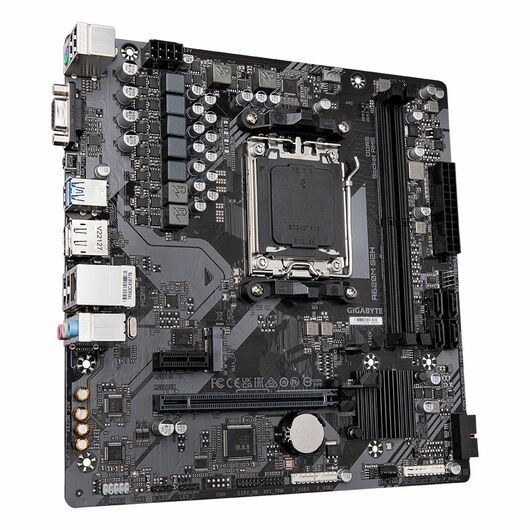 Материнская плата Gigabyte B650M S2H DDR5 (AMD AM5, Micro-ATX), фото 1