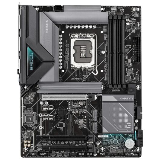 Материнская плата Gigabyte B860 EAGLE WIFI6E DDR5 (LGA1851, ATX), фото 1