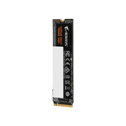 SSD накопитель M.2 NVMe 1000GB (1TB) Gigabyte AORUS Gen4 7000e PCIe 4.0 x4 (AG470E1TB), фото 2