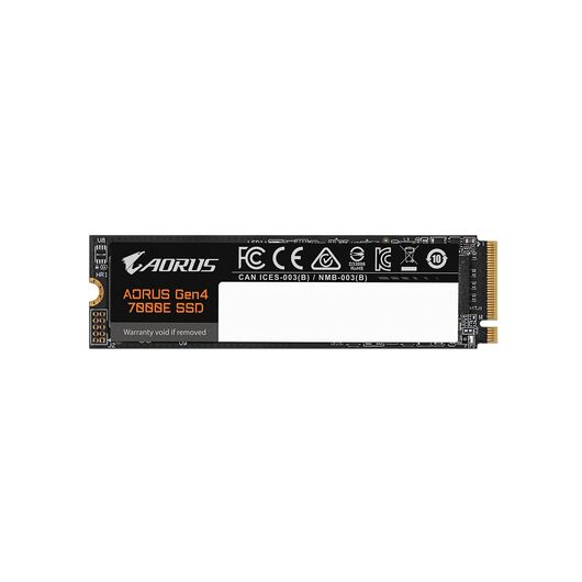 SSD накопитель M.2 NVMe 1000GB (1TB) Gigabyte AORUS Gen4 7000e PCIe 4.0 x4 (AG470E1TB), фото 3