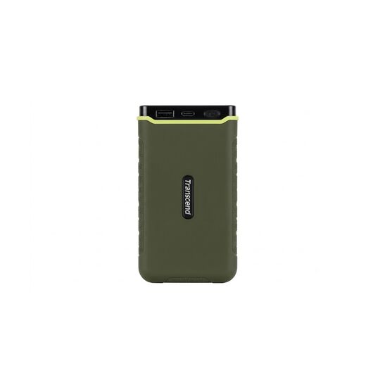Внешний SSD накопитель Transcend 500GB ESD380C USB 3.2 Gen 2x2 Type-C (TS500GESD380C), фото 1
