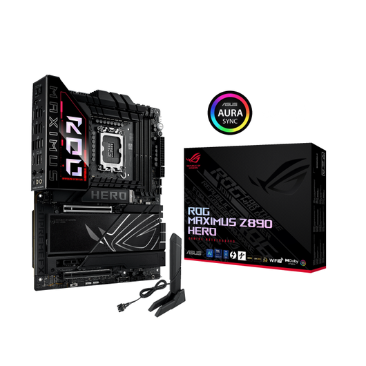 Материнская плата ASUS ROG MAXIMUS Z890 HERO DDR5 (LGA1851, ATX), фото 2