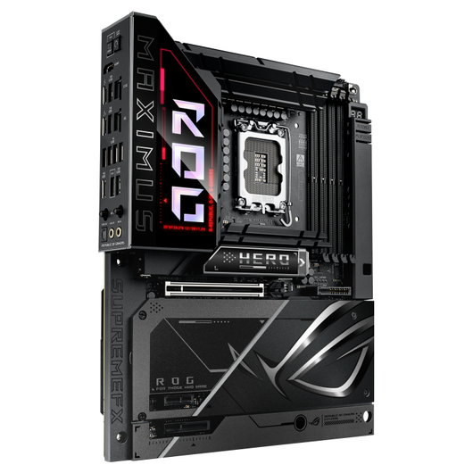 Материнская плата ASUS ROG MAXIMUS Z890 HERO BTF DDR5 (LGA1851, ATX), фото 13