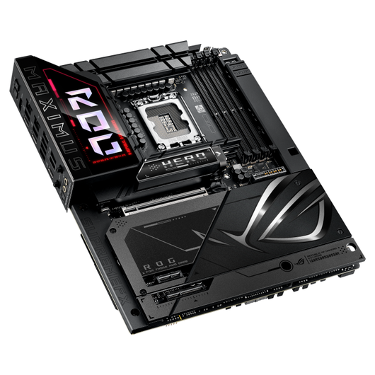 Материнская плата ASUS ROG MAXIMUS Z890 HERO BTF DDR5 (LGA1851, ATX), фото 14