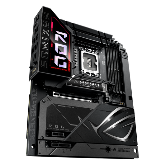 Материнская плата ASUS ROG MAXIMUS Z890 HERO BTF DDR5 (LGA1851, ATX), фото 10